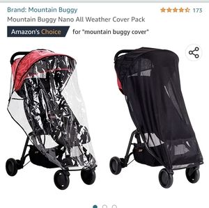 Mountain Buggy Nano All Weather Cover Pack